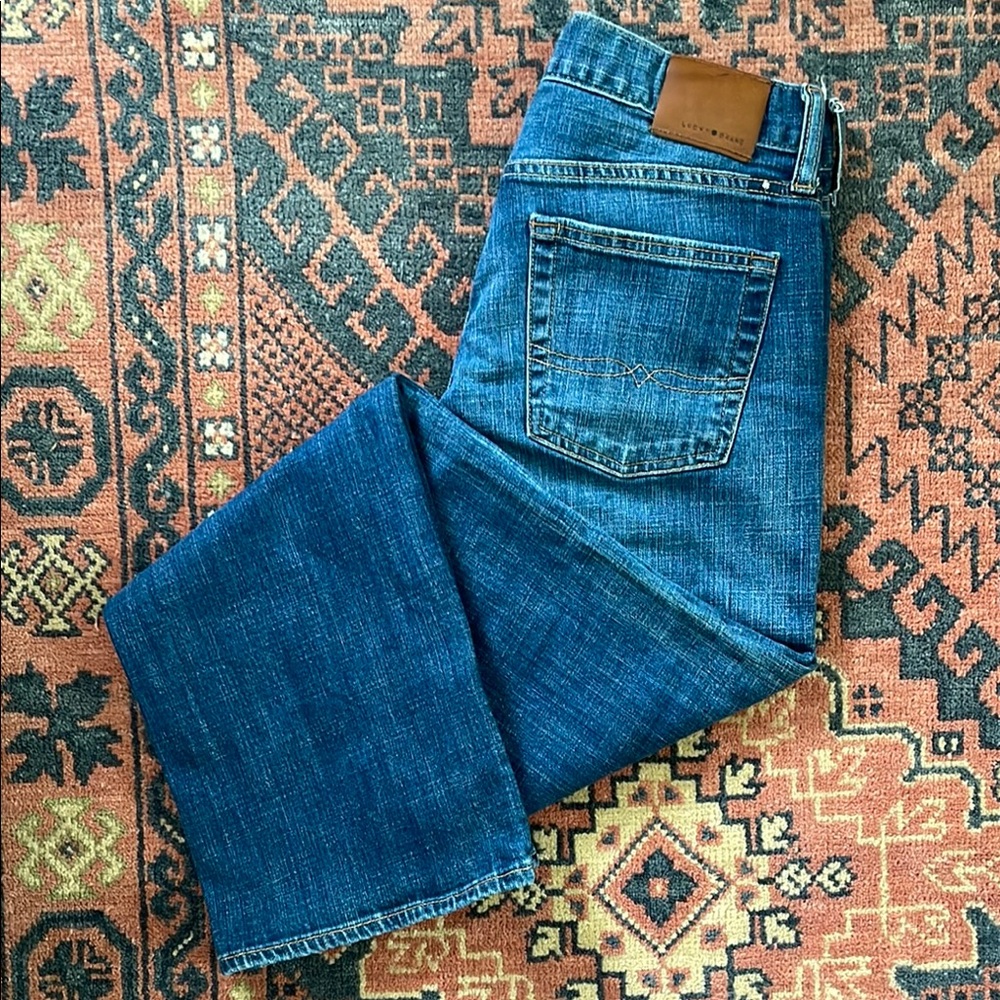 Lucky Brand Blue Bootcut Jeans Classic Style